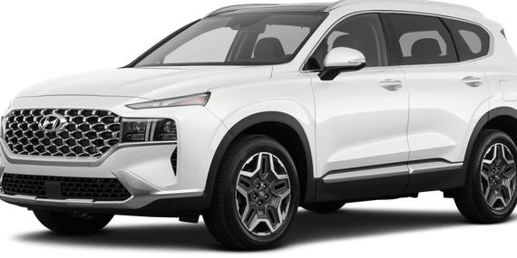 HYUNDAI SANTA FE 2022 5NMS44AL7NH374576 image
